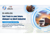 Di-ARILOG, Fast Track to your Future: dialoguri cu liderii industriei