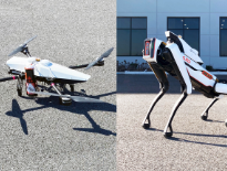 GXO îmbunătățește securitatea și siguranța cu tehnologia DroneDog  și Sistemul de drone aeriene de la Asylon