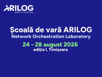 Școala de Vară ARILOG, ediția I, Timișoara
